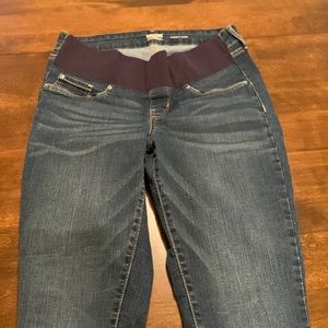 Signature by Levi Strauss Denim Maternity Jeans Size Medium